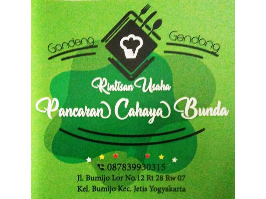 Pancaran Cahaya Bunda