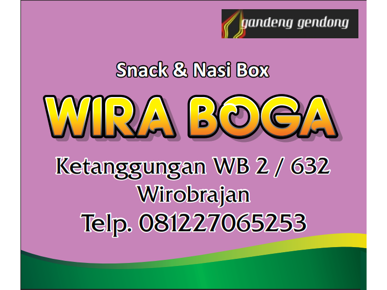 WIRA BOGA