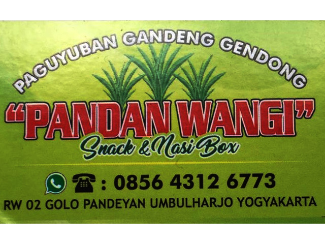 Pandan Wangi Pandeyan