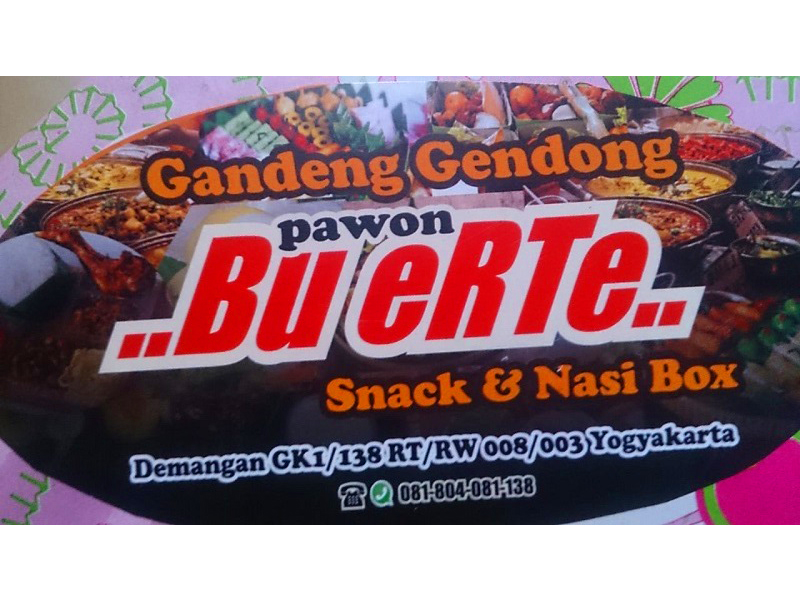 PAWON BU ER TE