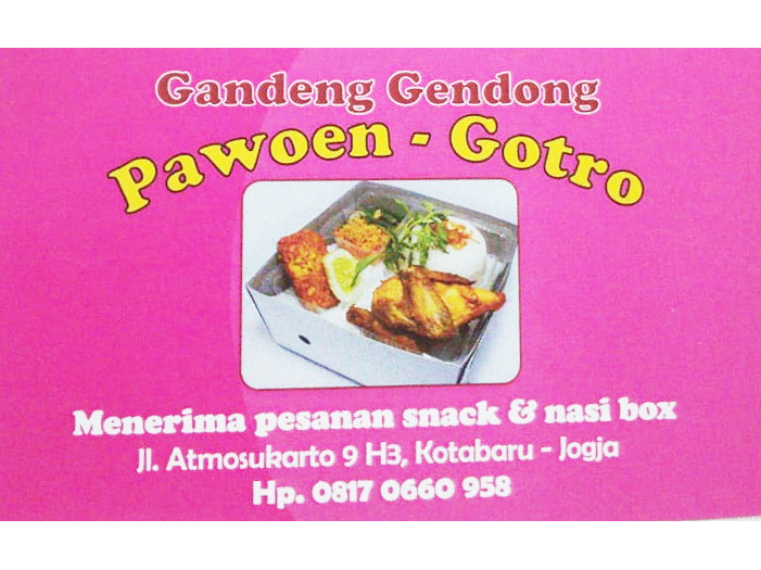 PAWOEN GOTRO