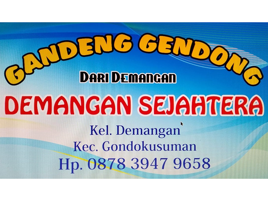 DEMANGAN SEJAHTERA