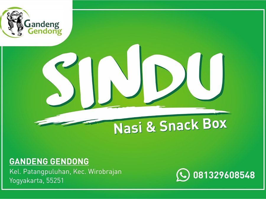 SINDU Snack Nasi Box
