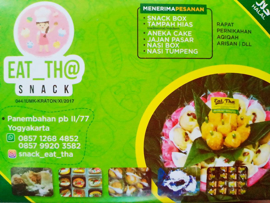 EAT-THA Snack Nasibox