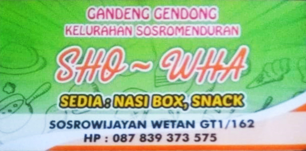 SHO-WHA