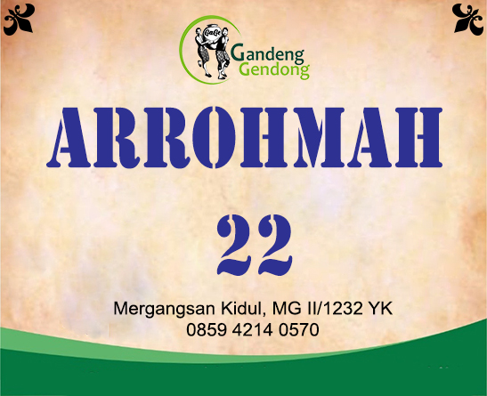 ARROHMAH 22