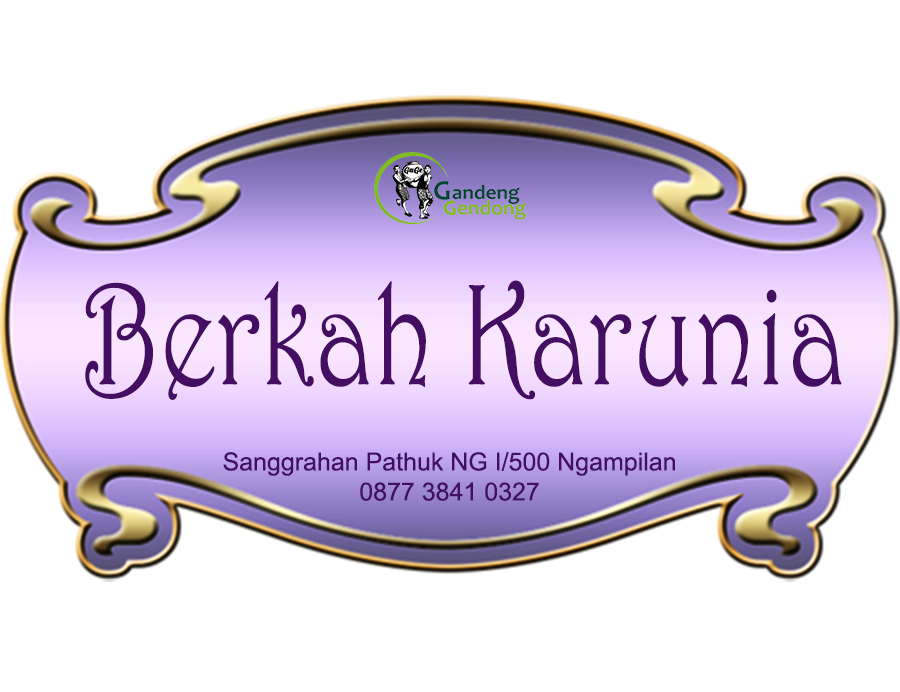 BERKAH KARUNIA