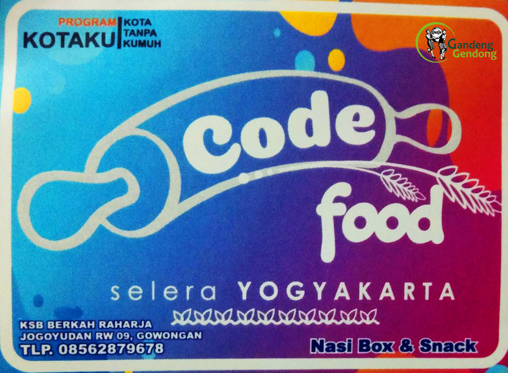 CODE FOOD