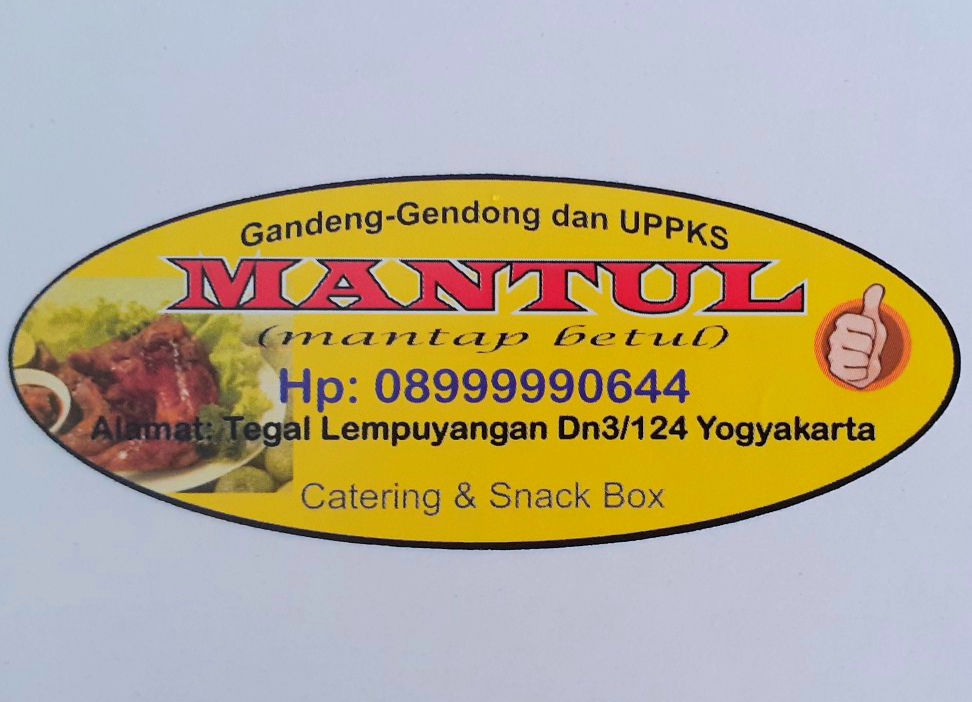 MANTUL TEGAL LEMPUYANGAN