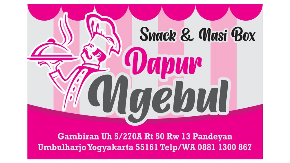 DAPUR NGEBUL
