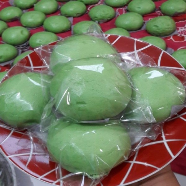 Bakpau Hijau