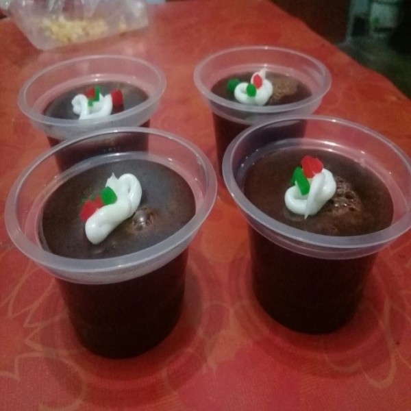 Puding Coklat