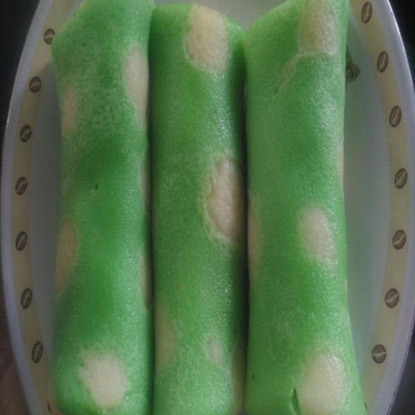 Dadar Gulung Keju