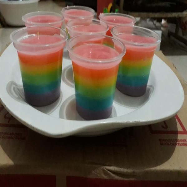 Puding Pelangi
