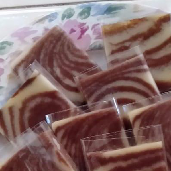 Puding zebra