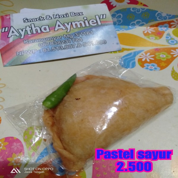 Pastel Sayur