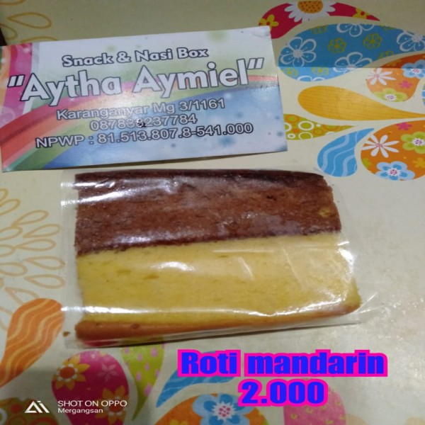Roti Mandarin