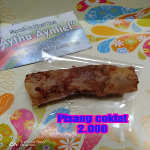 Pisang Coklat