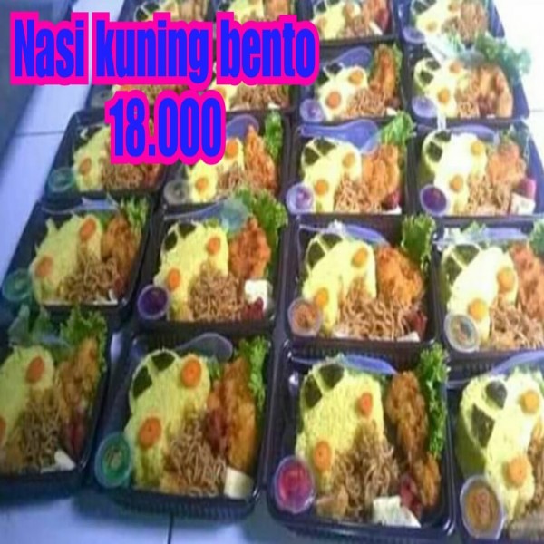 NasiKuningBento