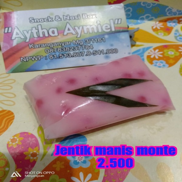 Jentik Manis Monte