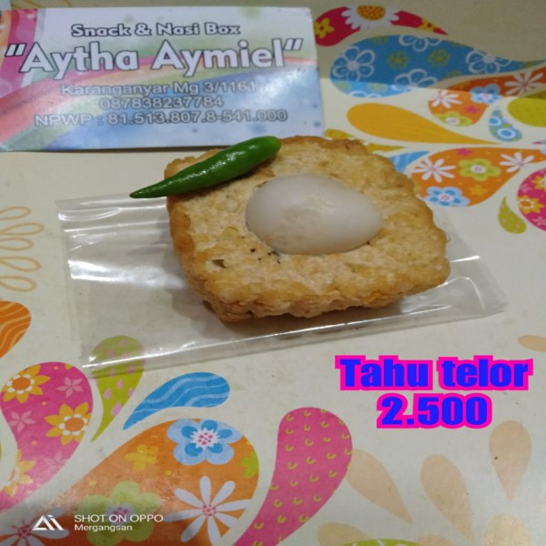 Tahu Telur