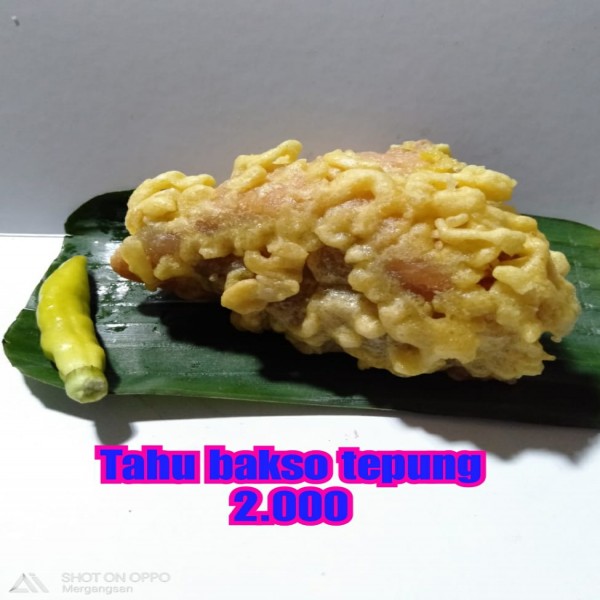 Tahu Bakso Tepung