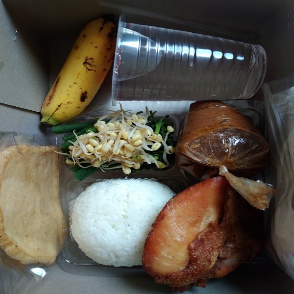 Nasi Box..Nasi pecel