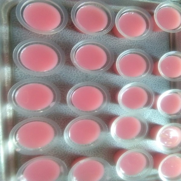 Puding Strawberry