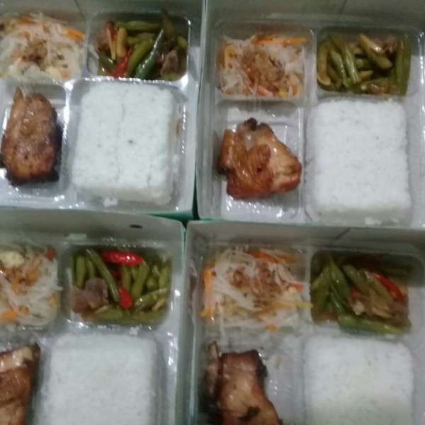 Nasi Box rames