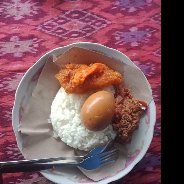 Nasi Gudeg Telur