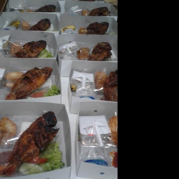Nasi Nila Bakar