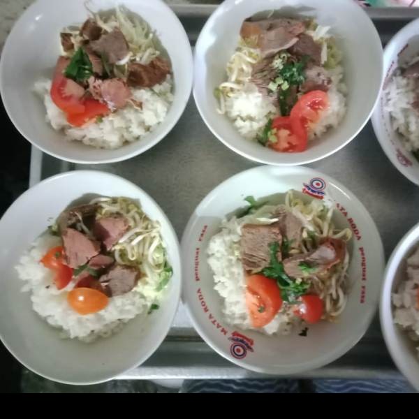 Soto Daging Sapi