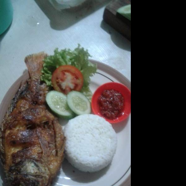 Nasi Box Nila Goreng