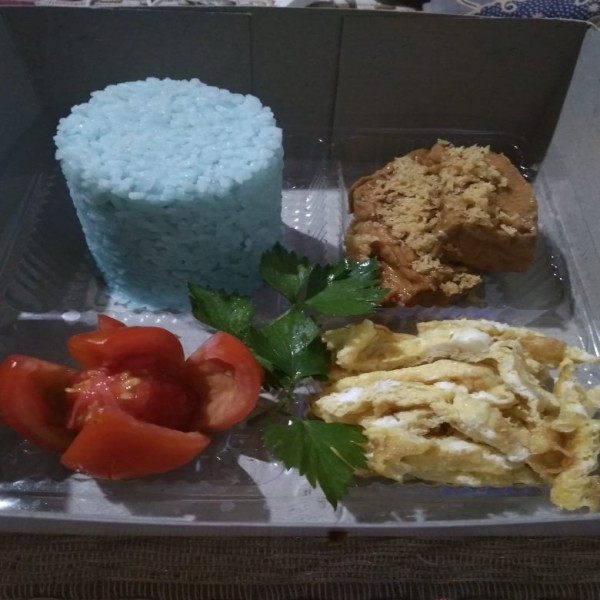 Nasi Biru