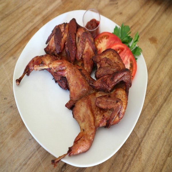 Manuk Londo Bakar 