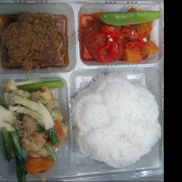 Nasi rendang