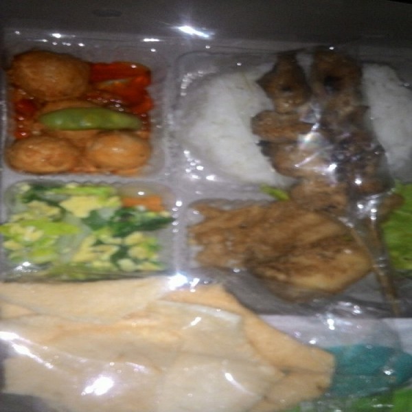 Nasi sate,filet