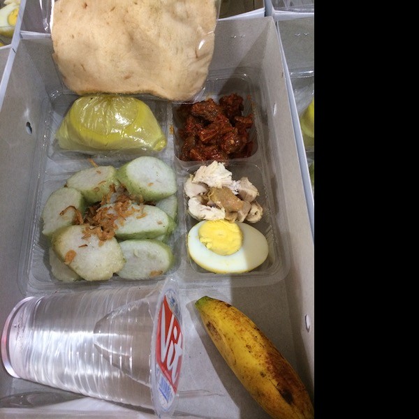 Lontong Opor