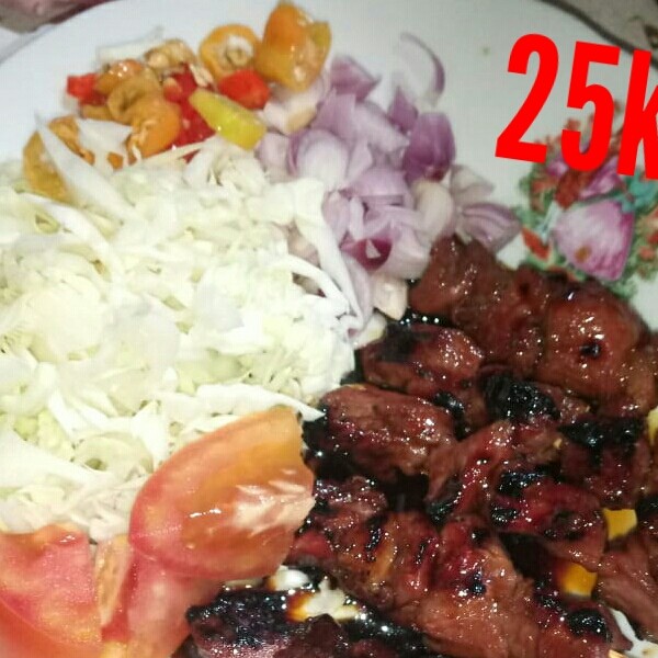 Nasi Sate Kambing