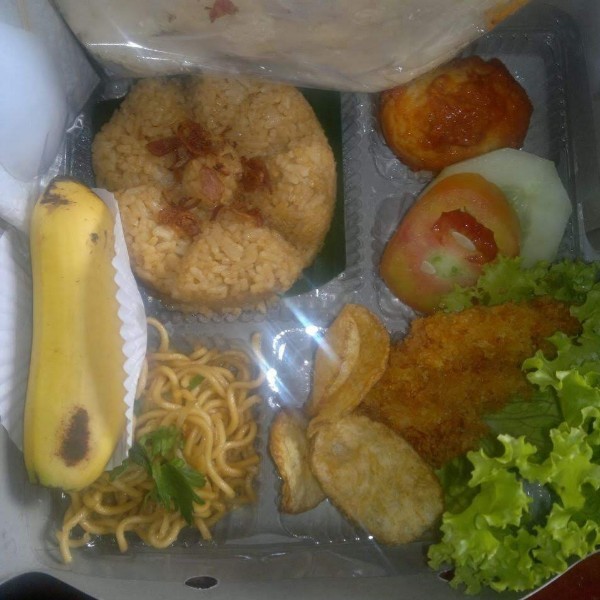 Nasgor ayam filed