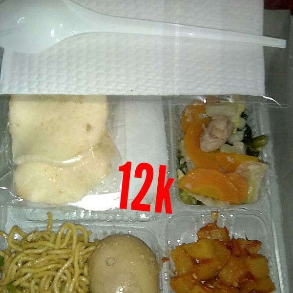 Nasi telor kecap