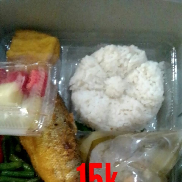 Nasi sayur Asem
