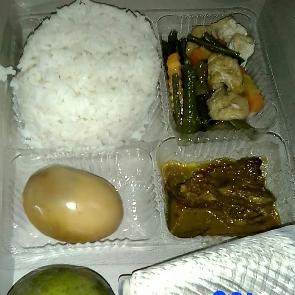 Nasi daging sapi terik