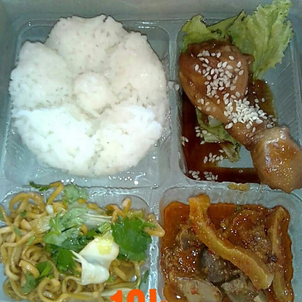 Nasi sambel goreng krecek