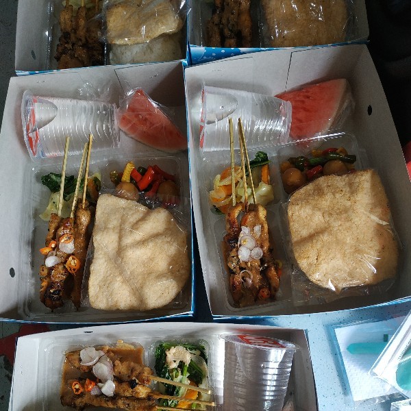 Nasi sate