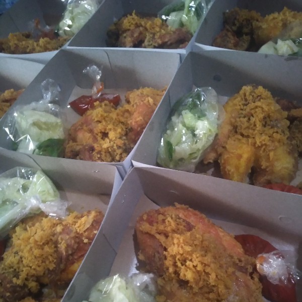 Ayam crispy