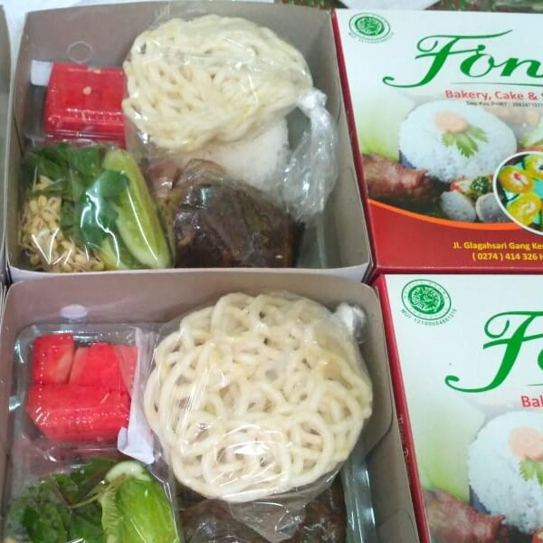 Paket Nasi Rawon 
