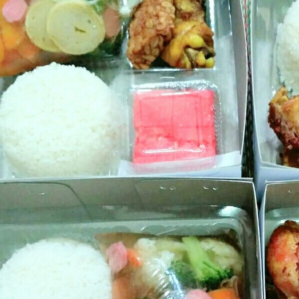 Paket Nasi sop ayam