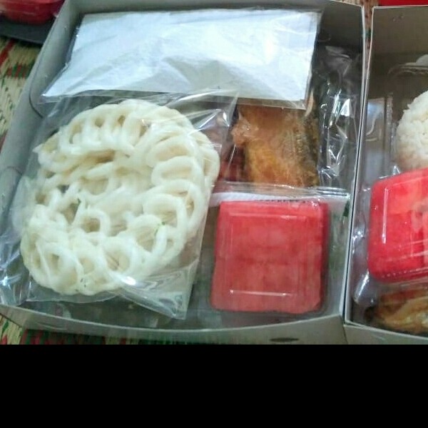 Paket Nasi bandeng
