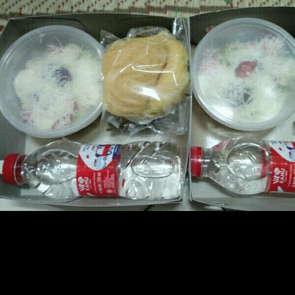 Paket salad buah